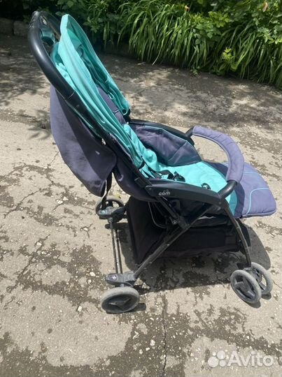 Cam curvi прогулочная коляска