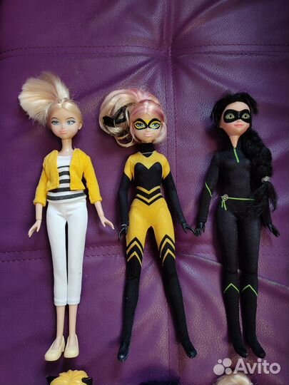 Куклы Леди Баг и супер кот