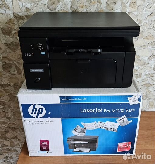 Лазерное Мфу HP LaserJet Pro M1132MFP