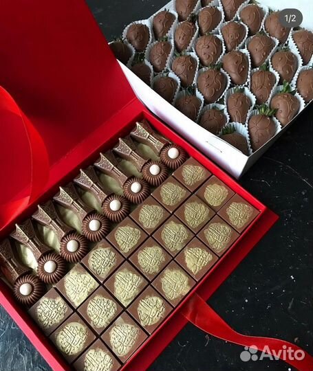 Клубника в шоколаде на Мархнаш