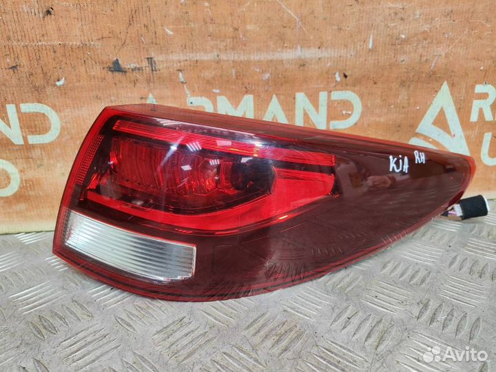 Фонарь внешний правый Kia Rio 4 FB 2020-Нв
