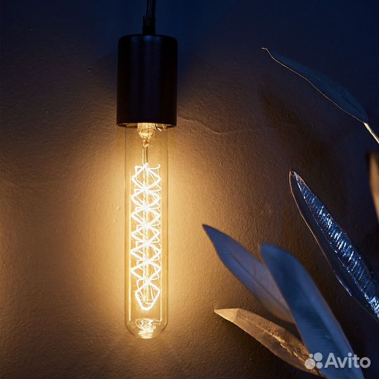 Лампа Loft Vintage IL-V-L32A-60/golden/E27