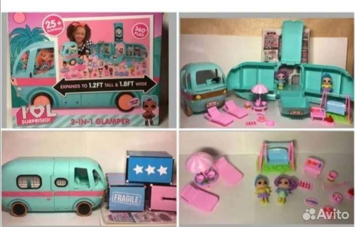 Автобус лол 25 сюрпризов