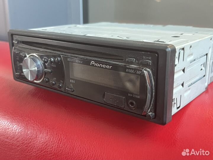 Магнитола pioneer с usb