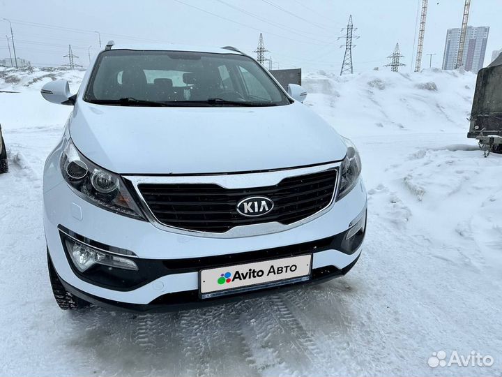 Kia Sportage 2.0 AT, 2013, 67 924 км