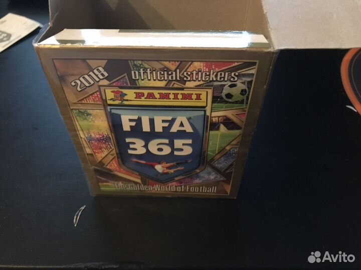 Продаю наклейки panini fifa 365 2018, road TO 2018