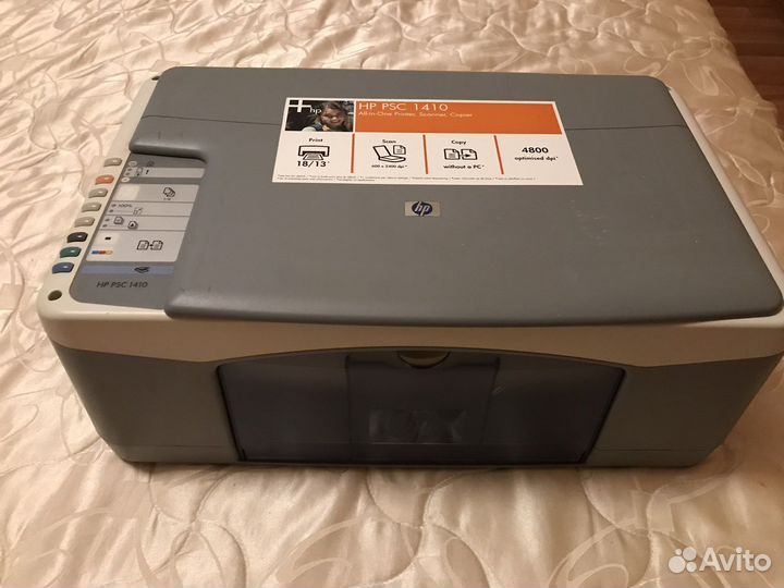 Цветной струйный мфу