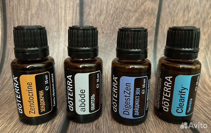 Эфирные масла doterra