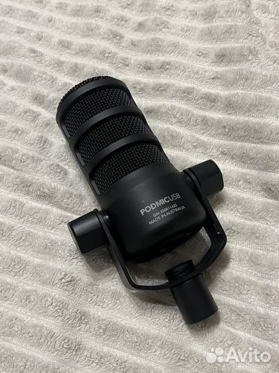 Студийный микрофон Rode PodMic USB