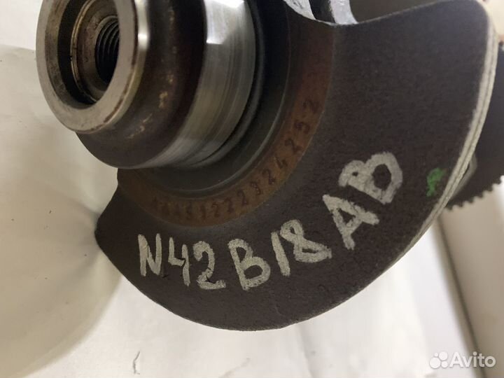 Коленвал BMW n42b18ab