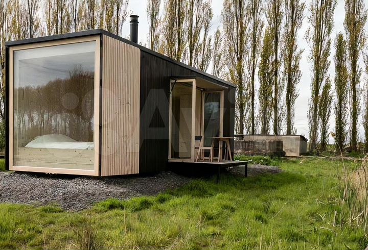 Дом 21 м² на участке 6 сот.