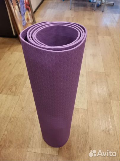 Коврик для фитнеса бу