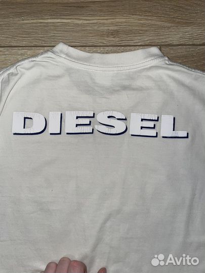 Футболка diesel винтаж