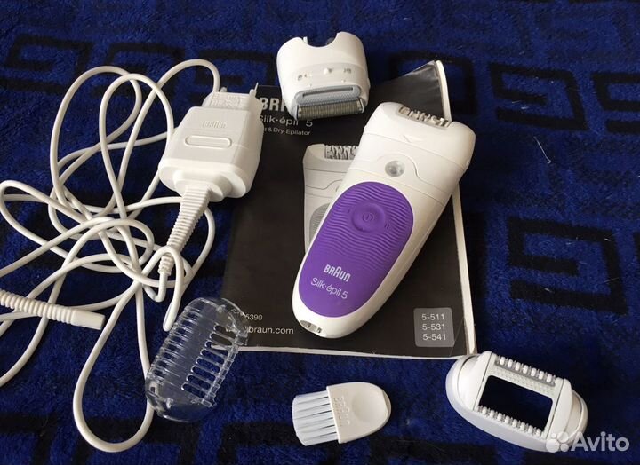 Эпилятор braun silk epil 5 5-541 Wet&Dry