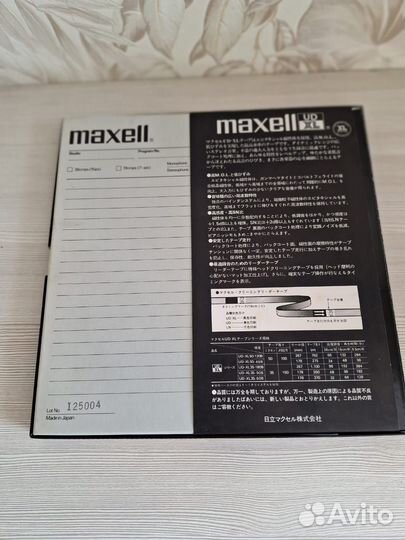 Maxell - магнитная лента рм50-7В. 35-180