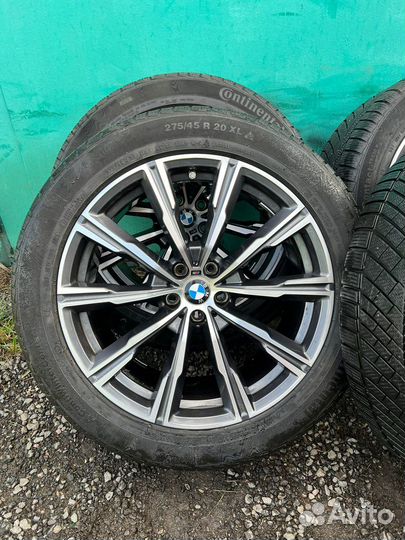 Колеса BMW 740 M стиль R20 оригинал