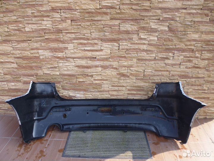 Митсубиси аsx задний бампер с 2010-2013