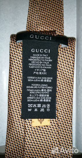 Галстук Gucci