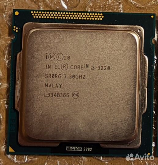 Процессор Intel core i3, i5