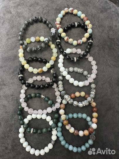 Браслеты из натуральных камней