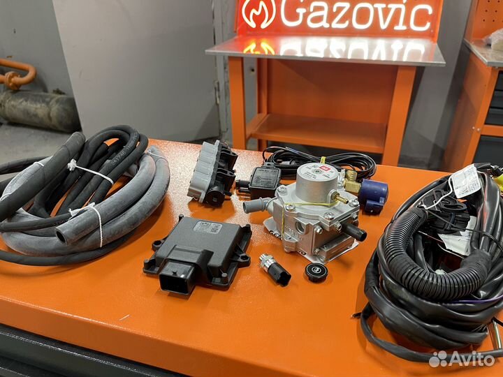 Гбо Впрыск 4 цил BRC alba GP 20 до 100 кв