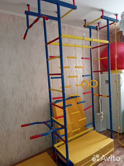 Детский спортивный комплекс для дома