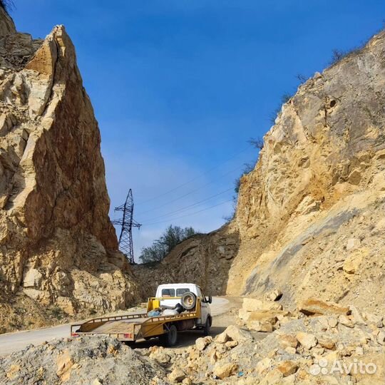 Эвакуатор Избербаш Круглосуточно