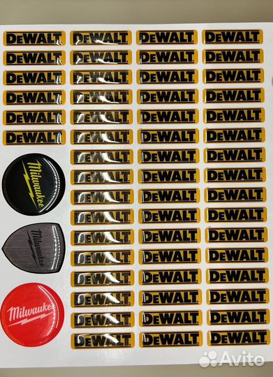 Изготовление наклеек, объемных наклеек и стикеров