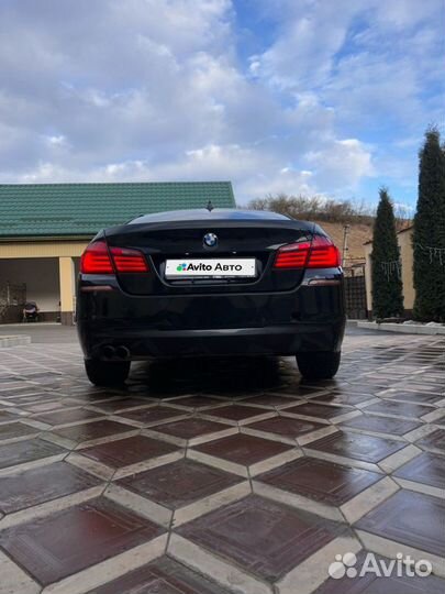 BMW 5 серия 2.0 AT, 2013, 158 623 км