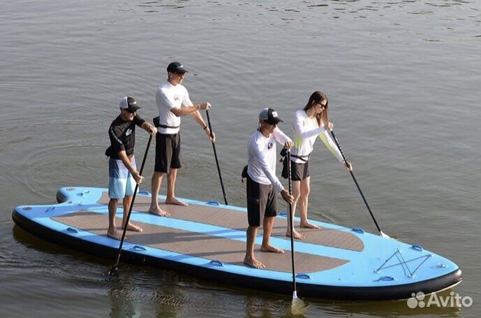 Надувная доска SUP Board сапборд