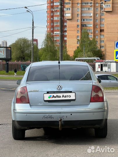 Volkswagen Passat 1.8 МТ, 2002, 350 000 км