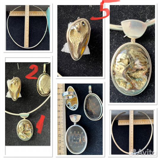 Серьги, кольца, подвески, комплекты, бижутерия