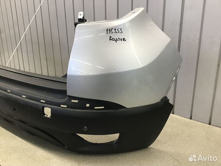 Бампер задний Renault Kaptur 2016