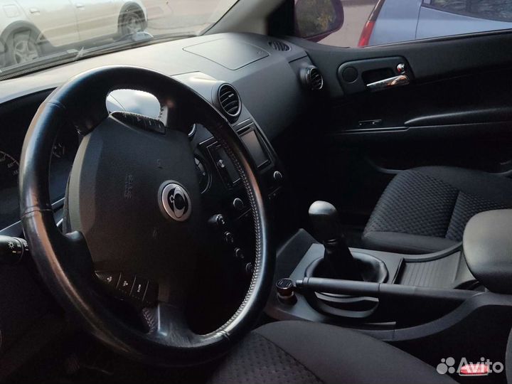 SsangYong Actyon 2.0 МТ, 2007, 54 000 км