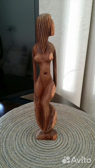 Статуэтка железное эбеновое дерево