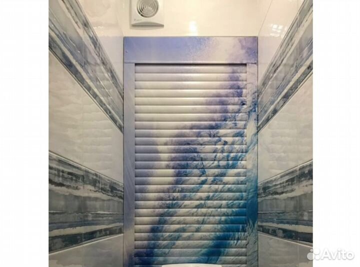 Встраиваемые рольставни