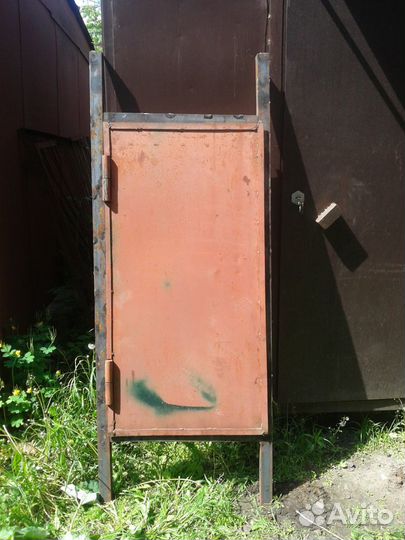 Дверь - калитка для гаража