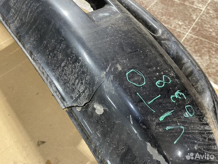 Mercedes vito w638 бампер передний