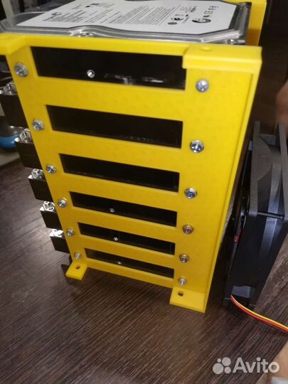 Корзина для 8 HDD 3.5 Фарминг Чиа xch