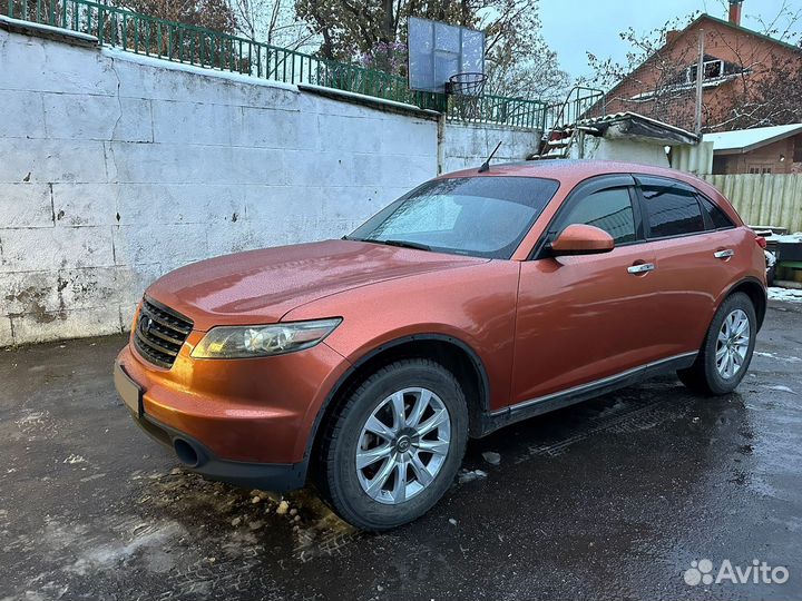 Infiniti FX35 3.5 AT, 2003, 320 000 км