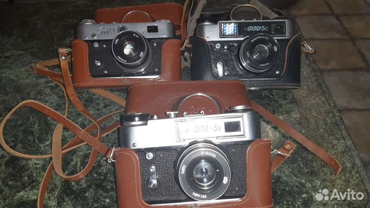 Плёночный фотоаппарат