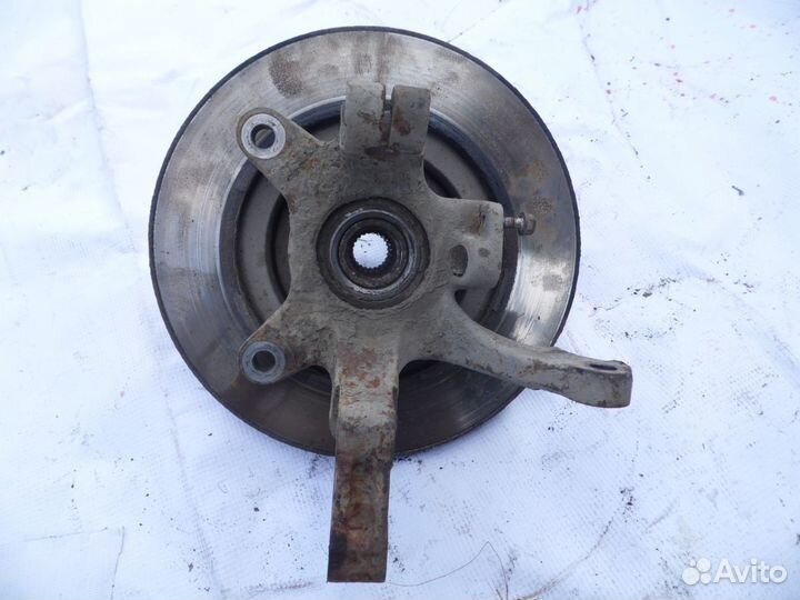 Кулак поворотный передний левый Chery Kimo (S12) 2