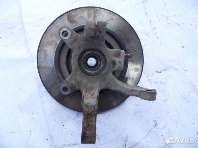 Кулак поворотный передний левый Chery Kimo (S12) 2