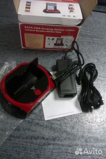SATA HDD Docking Station combo новая
