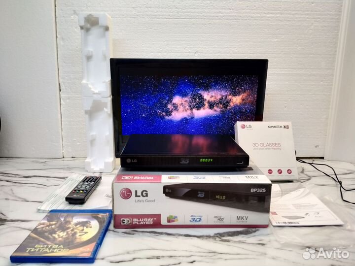 3D Blu-ray плеер LG BP325 Индонезия
