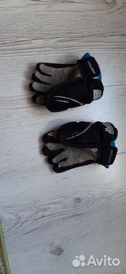 Краги хоккейные детские bayer 9