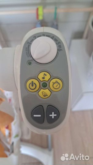 Детские электронные качели graco