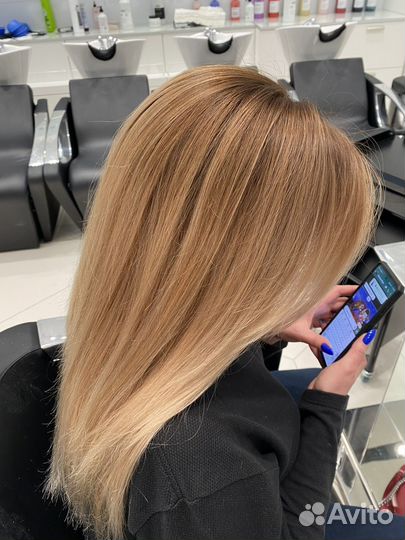 Окрашивание волос