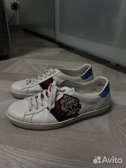 Кроссовки gucci