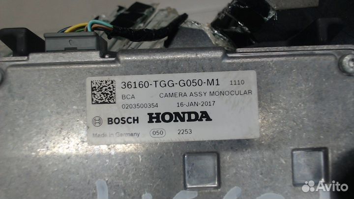 Камера переднего вида Honda Civic 2015, 2017
